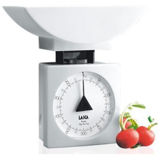 Laica K711 Bilancia da Cucina Bianco Bilancia da Cucina Meccanica