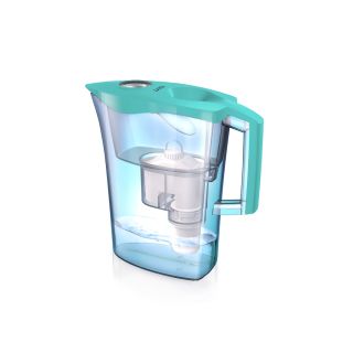 Laica Ufsbe02 Filtraggio Acqua Filtro D'acqua Manuale 3 L Trasparente, Turchese