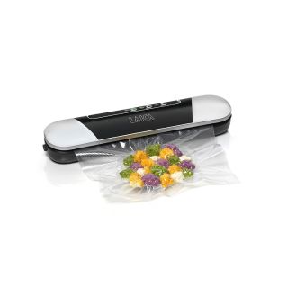 Laica Vt3205 Macchina per Sottovuoto 600 Mbar Nero, Argento
