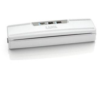 Laica Vt3210 Macchina per Sottovuoto 600 Mbar Bianco