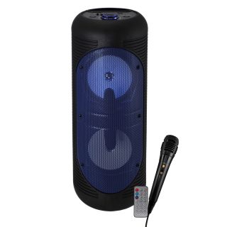 Karma Italiana Hps T252bl Altoparlante 1-via Nero con Cavo e Senza Cavo 20 W