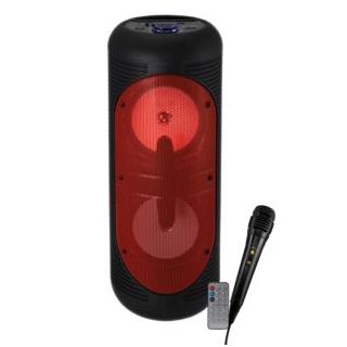 Karma Italiana Hps T252r Altoparlante Portatile e per Feste Rosso 20 W
