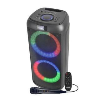 Cassa Speaker per Karaoke Portatile Altoparlante Bluetooth con Microfono