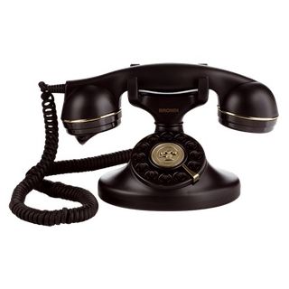 Brondi Vintage 10 Telefono Analogico Nero