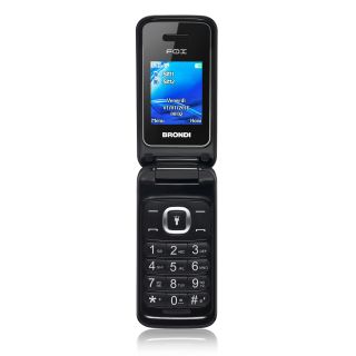 Brondi Fox 4,5 Cm (1.77") 74 G Nero Telefono Cellulare Basico