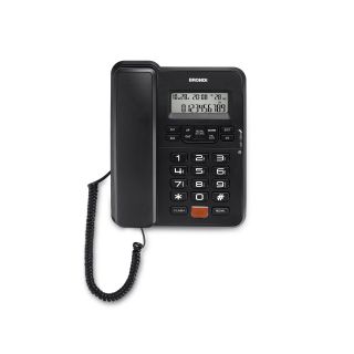 Brondi Office Desk Telefono Dect Identificatore di Chiamata Nero
