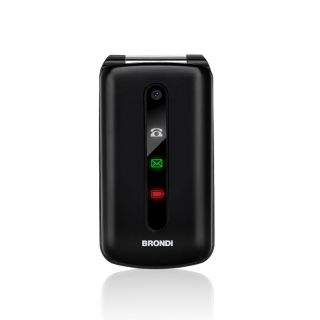 Brondi President 7,62 Cm (3") 130 G Nero Telefono Cellulare Basico