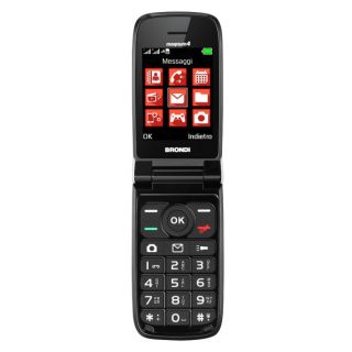 Brondi Magnum 4 7,11 Cm (2.8") Bianco Telefono Cellulare Basico