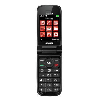 Brondi Magnum 4 7,11 Cm (2.8") Rosso Telefono Cellulare Basico
