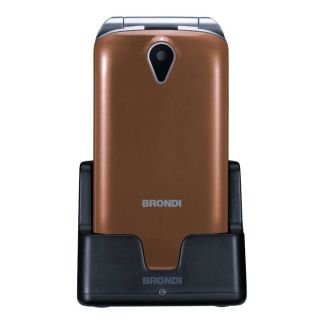 Brondi Amico Mio 4g 7,11 Cm (2.8") 106 G Bronzo Telefono per Anziani