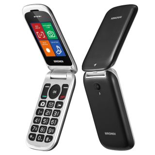 Brondi Stone+ 6,1 Cm (2.4") Nero Telefono Cellulare Basico