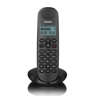 Brondi Lotus Telefono Dect Nero