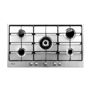 Candy Timeless Pg953/1sx Acciaio Inox da Incasso 90.9 Cm Gas 5 Fornello(i)