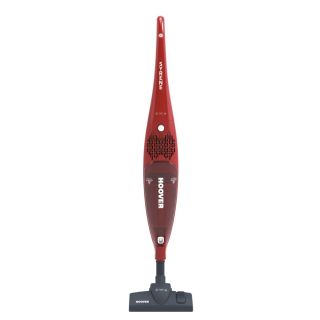 Hoover Syrene , Aspirapolvere con Filo, Rosso, 0,7l, Senza Sacchetto