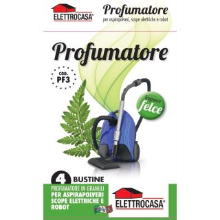 Elettrocasa Pf3 Accessorio e Ricambio per Aspirapolvere Deodorante per L'ambiente Aspiratore a Cilindro