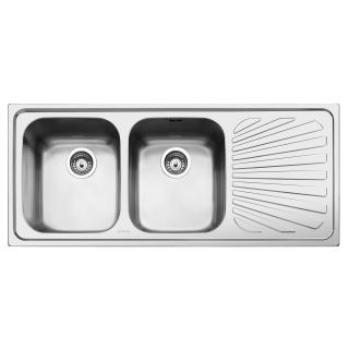 Smeg Sp116d Lavello Lavello Ad Incasso Rettangolare Acciaio Inox