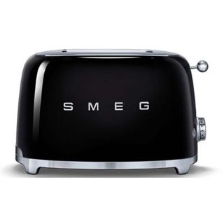 Smeg Tostapane 50's Style – Nero Lucido 2x2 – Tsf01bleu