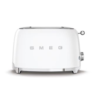 Smeg Tostapane 50's Style – Bianco Lucido 2x2 – Tsf01wheu
