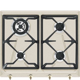 Smeg Srv864avogh2 Piano Cottura Avena da Incasso Gas 4 Fornello(i)