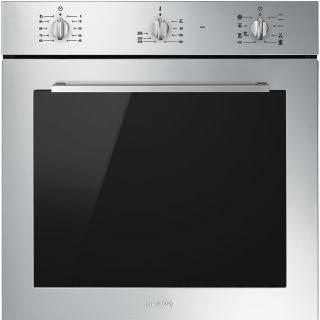 Smeg Sf64m3tvx Forno 70 L Acciaio Inox