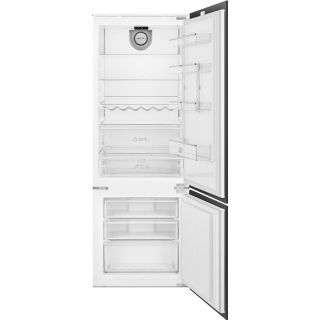 Smeg C475ve Frigorifero con Congelatore da Incasso 400 L e Bianco