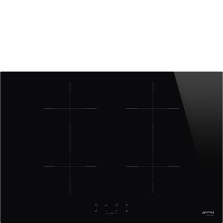 Smeg Universale Piano di Cottura Sib2741d Nero
