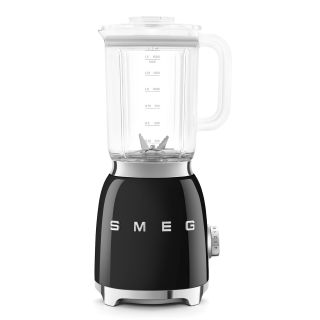 Smeg Frullatore da Tavolo 50's Style – Nero Lucido – Blf03bleu