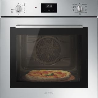 Smeg Sf6400s1pzx Forno 65 L Acciaio Satinato