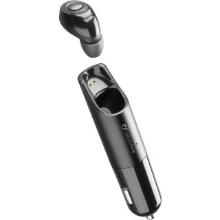 Cellularline Car Headset Mini - Universale Auricolare Bluetooth® con Base di Ricarica