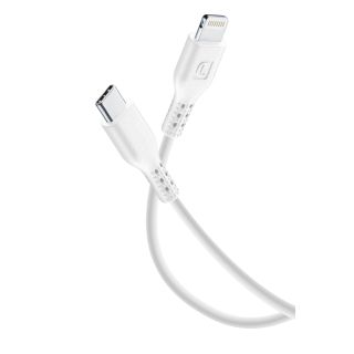 Cellularline Power Cable 120cm - Usb-c To Lightning