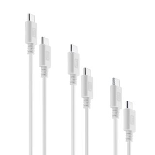 Cellularline Multipack Cables - Usb-c To Usb-c