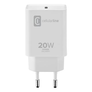 Cellularline Usb-c Charger 20w - Iphone 8 Or Later