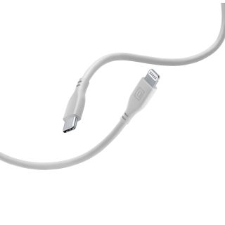 Cellularline Soft Cable 120 Cm - Usb-c To Lightning