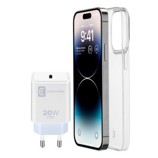 Cellularline Starter Kit- Iphone 14 Pro