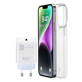 Cellularline Starter Kit- Iphone 14 Plus