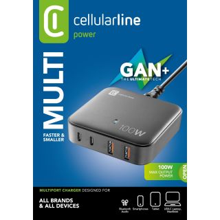 Cellularline Multipower Magnus 100w