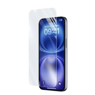 Cellularline Impact Glass - Iphone 16 Plus Vetro Temperato Sottile, Resistente e Super Sensibile