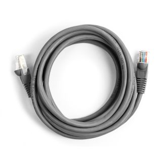 Ekon Ecitlan5e30gy Cavo di Rete Grigio 3 M Cat5e U/utp (utp)