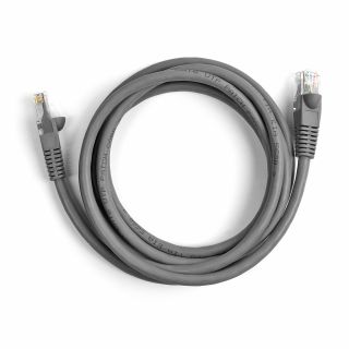 Ekon Ecitlanc618g Cavo di Rete Grigio 1,8 M Cat6 U/utp (utp)