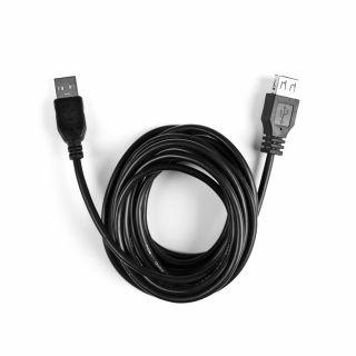 Ekon Ecitusb30mfk Cavo Usb Usb 2.0 3 M Usb a Nero