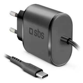 Sbs Caricabatterie da Viaggio da 3100 Mah Type-c