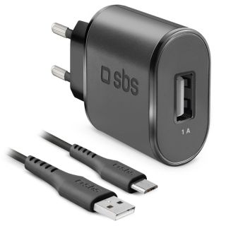 Sbs Kit di Ricarica Micro Usb da Viaggio