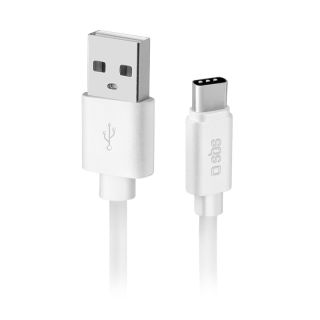 Sbs Cavo Dati in Silicone 1 M - Connettori Usb a Usb-c