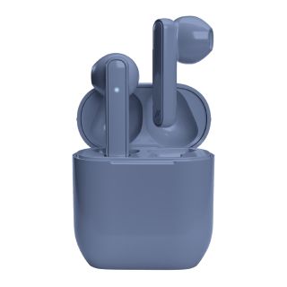 Sbs Nubox Auricolare True Wireless Stereo (tws) In-ear Musica e Chiamate Usb Tipo-c Bluetooth Blu