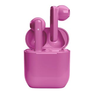 Sbs Nubox Auricolare True Wireless Stereo (tws) In-ear Musica e Chiamate Usb Tipo-c Bluetooth Rosa