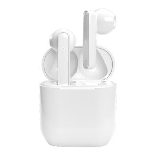 Sbs Nubox Auricolare True Wireless Stereo (tws) In-ear Musica e Chiamate Usb Tipo-c Bluetooth Bianco
