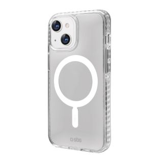 Sbs Cover con Aggancio Magnetico Compatibile con Ricarica Magsafe per Iphone 14