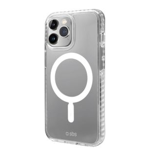 Sbs Cover con Aggancio Magnetico Compatibile con Ricarica Magsafe per Iphone 14 Pro Max