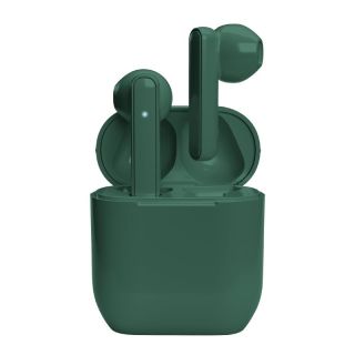 Sbs Nubox Auricolare True Wireless Stereo (tws) In-ear Musica e Chiamate Usb Tipo-c Bluetooth Verde