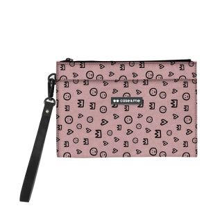 Sbs Cmhandbagpq Borsa e Tracolla Nylon, Poliestere Rosa Ragazza Borsa a Mano